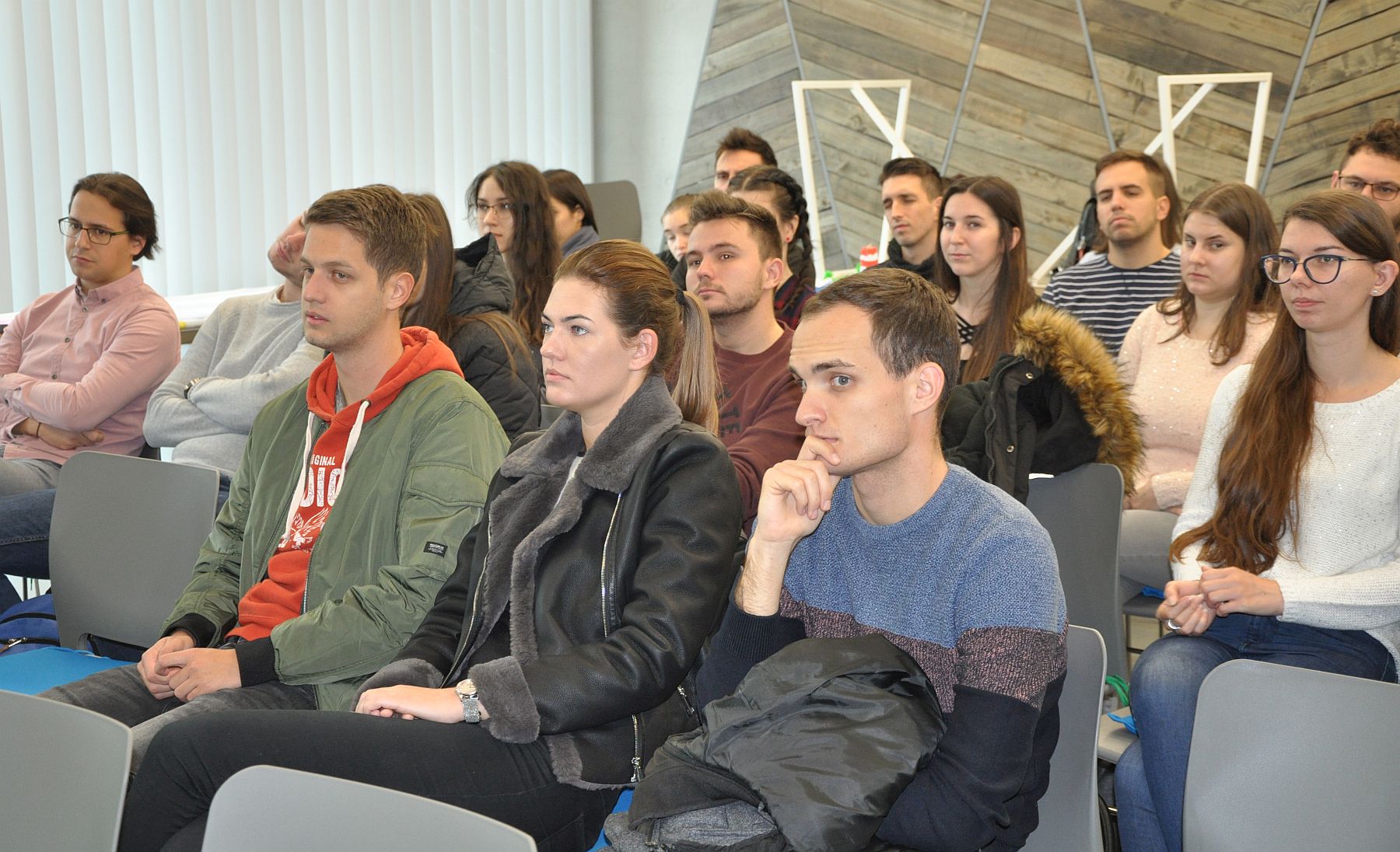 A Corvinus Egyetem diákjainak látogatása Sóstón